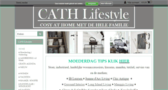 Desktop Screenshot of cathlifestyle.nl